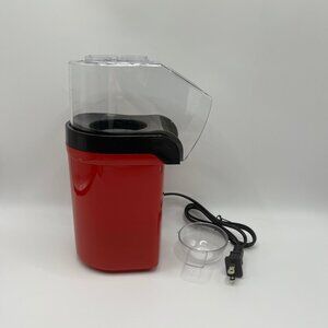 Mini Popcorn Machine Electric Hot Air Popper Tabletop